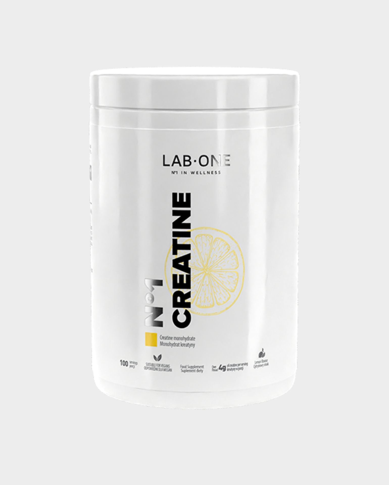N°1 Creatine Lemon