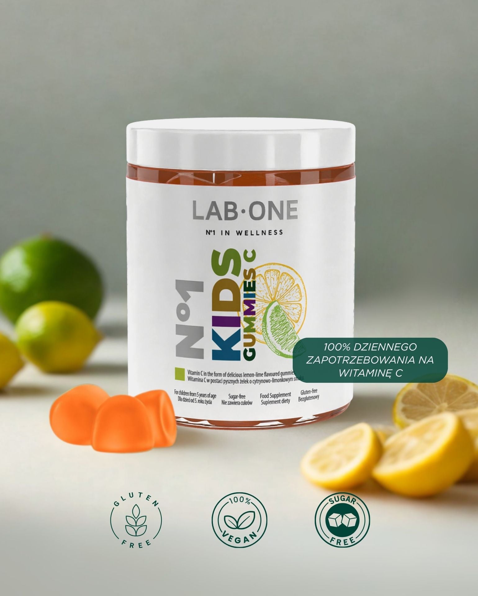 N°1 KidsGUMMIES C
