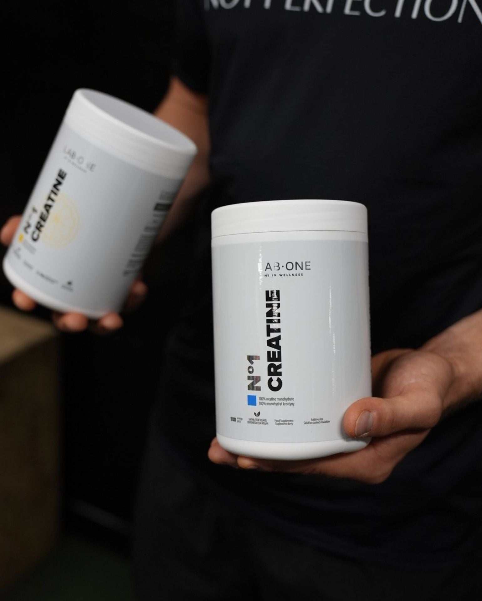 N°1 Creatine Lemon