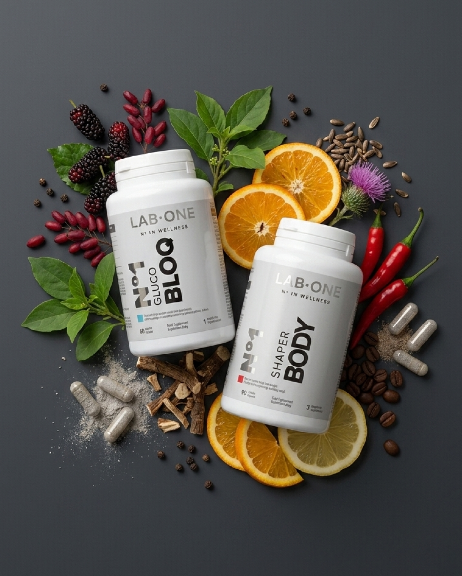 Gluco BLOQ + Shaper BODY