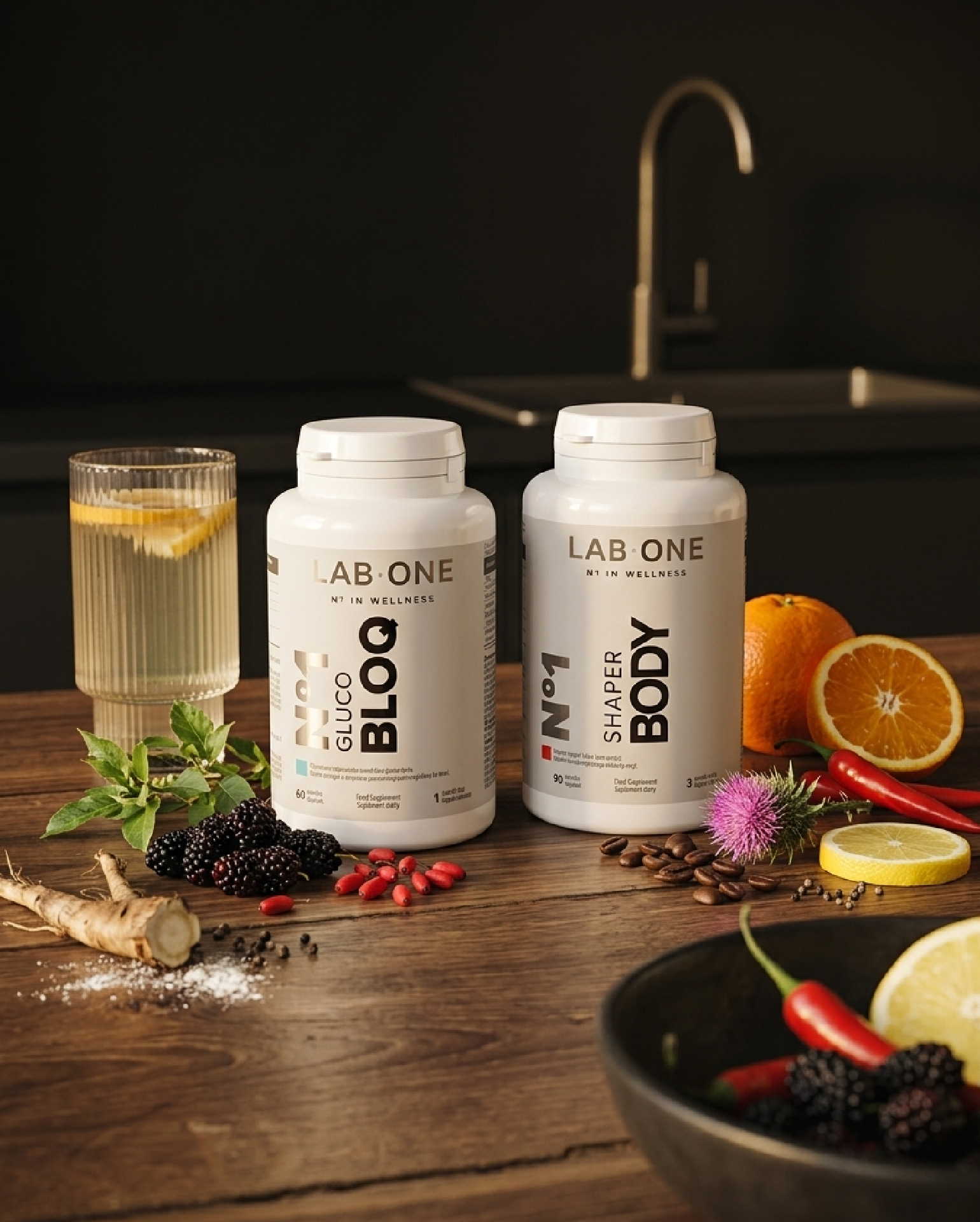 Gluco BLOQ + Shaper BODY