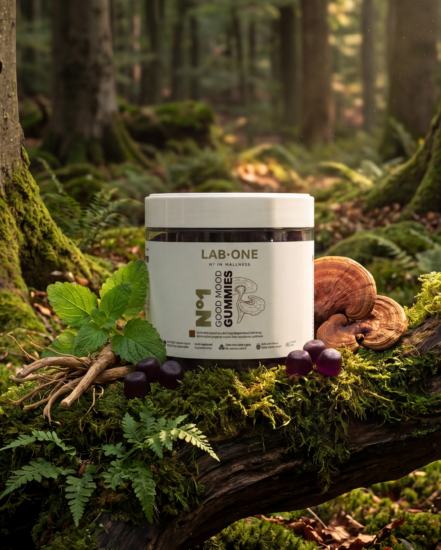 Mind &amp; Mood Duo żelki z reishi i soplówką