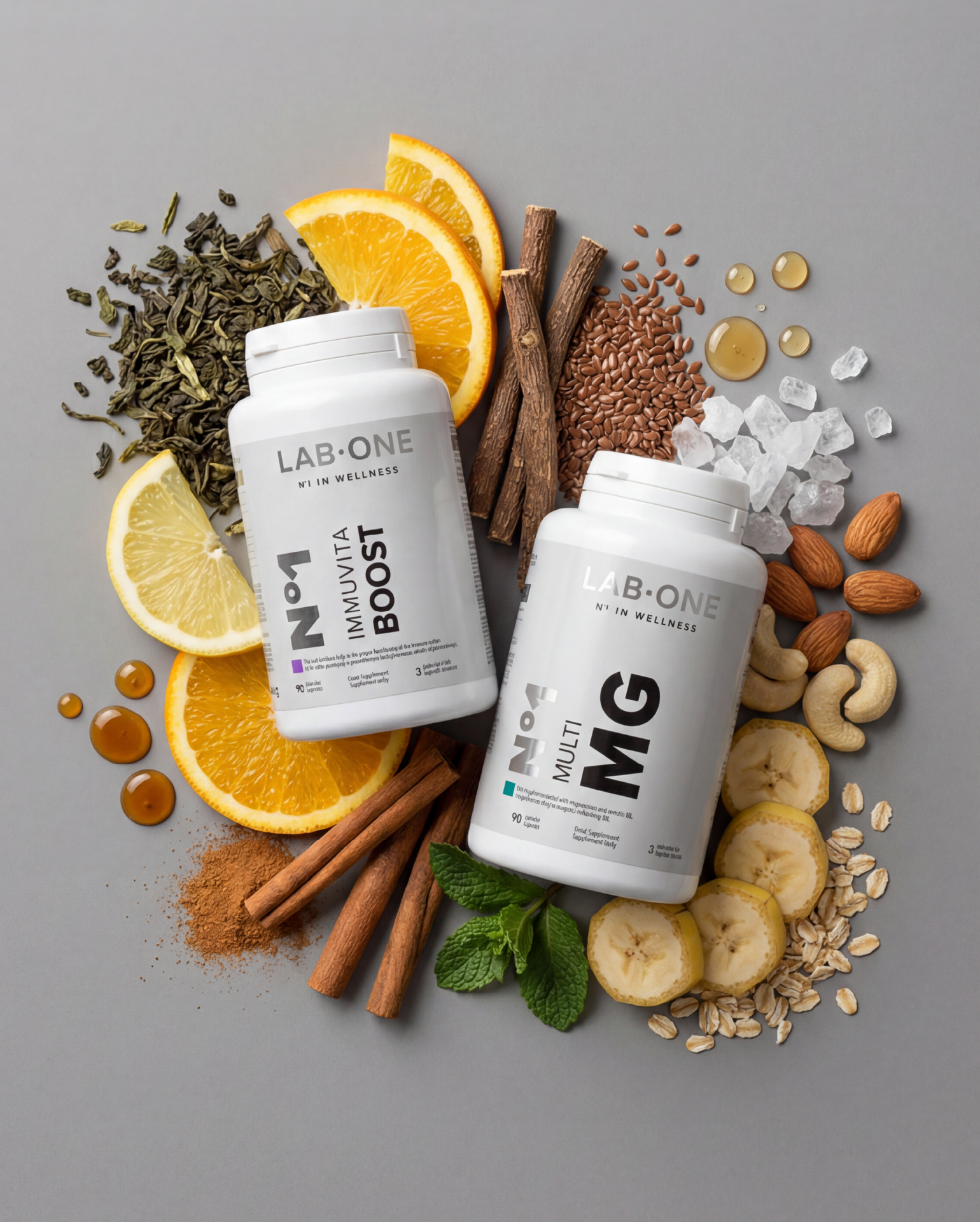 Multi MG + Immuvita BOOST