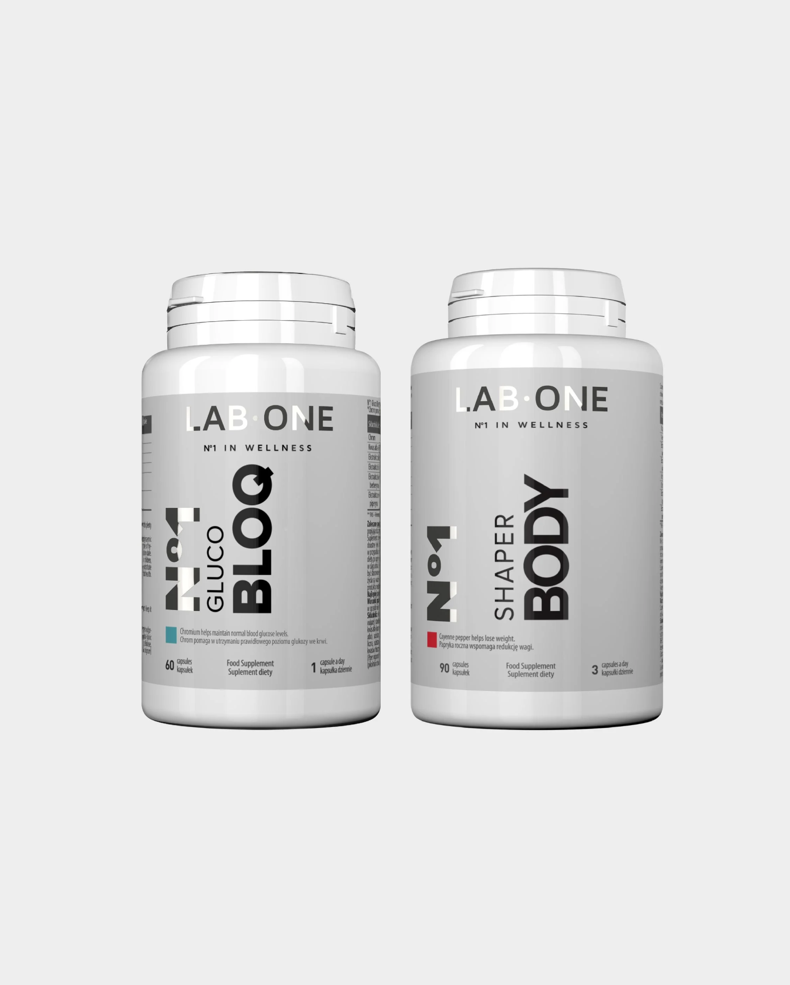 Gluco BLOQ + Shaper BODY