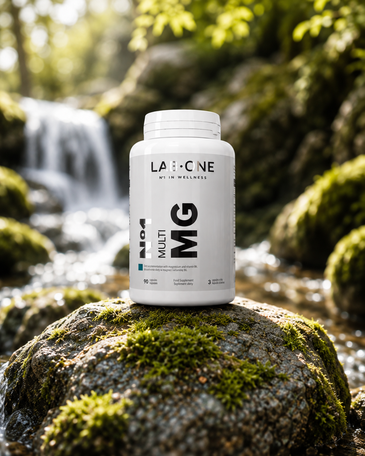 N°1 Multi MG - citrato di magnesio e altre 3 forme
