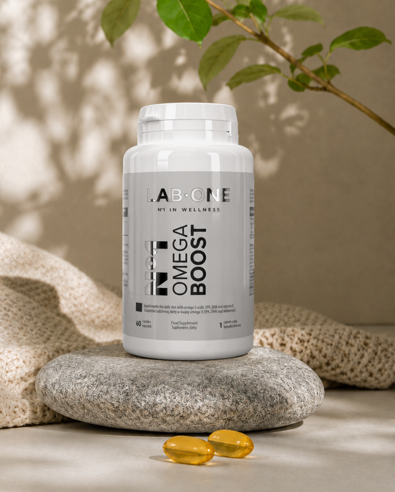 Kwasy omega-3 dla serca